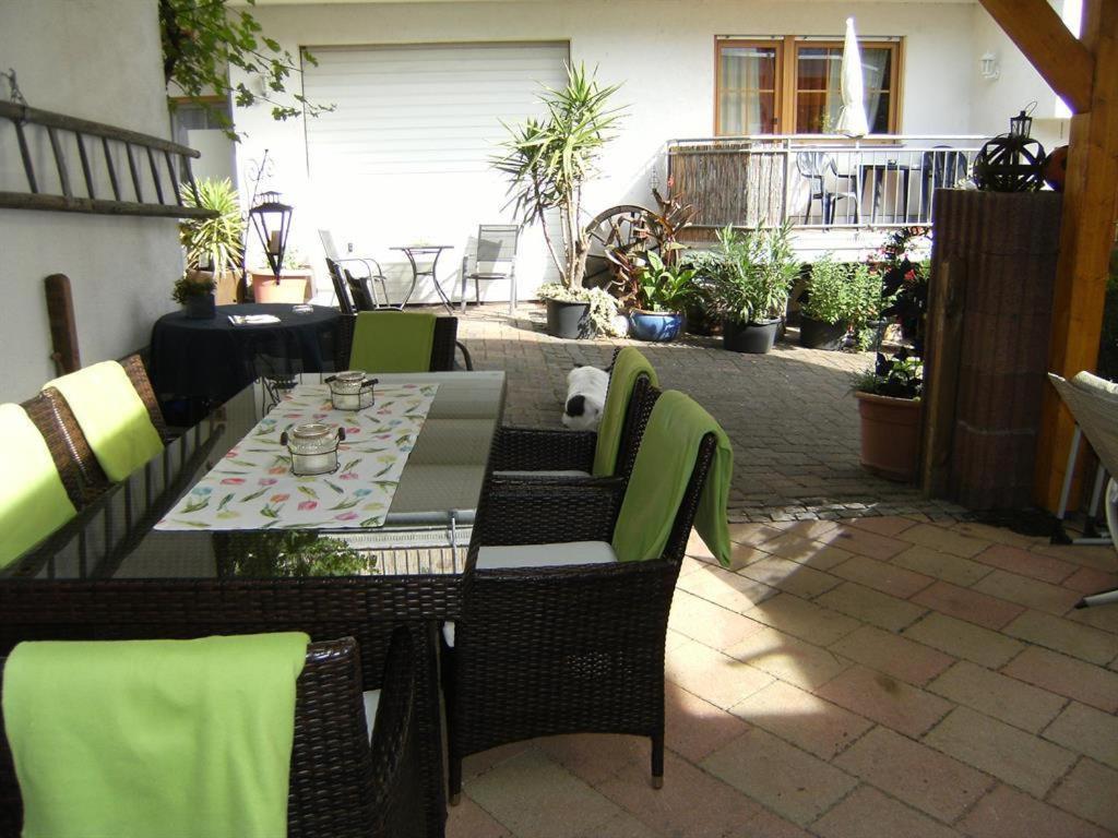 Bio-Ferienweingut Leyendecker Apartment Kattenes Luaran gambar